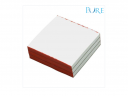 Keverőlap - erős rostpapírból - Mixing pad - 5 x 5cm - német gyártmány - 3x100lap