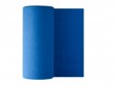Nyálkendő - 53x81cm - sötétkék - tekercses - 60 darab - EURONDA