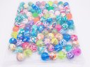 3. Pattogós labda - színes - 100 darab - Bouncing Balls - Denlo