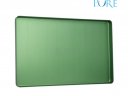Műszertálca - tálca - Aluminium Tray - Green