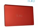 Műszertálca - tálca - Aluminium Tray - Red