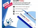 Cerafill Putty - Bioceramic Material for Permanent Root Repair - 2g - Prevest Denpro