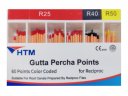 Guttapercha - Reciproc - R25 R40 R50