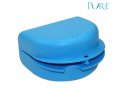 Műanyag doboz - Ortho Tray - fogszabályzó doboz - magas - LIGHT BLUE