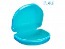 Műanyag doboz - Ortho Tray - fogszabályzó doboz - alacsony - LIGHT BLUE