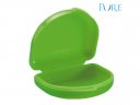 Műanyag doboz - Ortho Tray - fogszabályzó doboz - alacsony - LIME