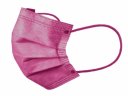 Arcmaszk - Szájkendő - Akzenta - Top Mask Plus - FLAMINGO FUCHSIA - 3 rétegű - szinezett gumizású