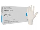 0.7 Kesztyű - Mercator - Nitril - FEHÉR - 100db - S - púdermentes