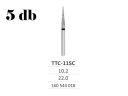 Gyémánt Fúró TC-11SC - Super Coarse (fekete) - TOBOOM - 5db - FG befogás