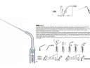 AP-B / PT-A / PT-B hegy - eredeti WOODPECKER - E60