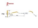 AP-B / PT-A / PT-B hegy - eredeti WOODPECKER - P95