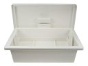 Műszerfertőtlenítő - fertőtlenítő kád - 3 liter - 35x23cm