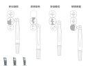 Dentpark RETAINER AND MATRIX - matrica szalag - 24db - LILA - 4,8mm (0,038mm)
