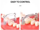 Polírozó csík tartó - 2db - Stainless Steel - Dentpark - IPR Interproximal - Holder