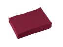 Nyálkendő - 500db - BURGUNDI - 33x45cm - Euronda Monoart Towel Up!