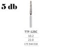 Gyémánt Fúró TF-12SC - Super Coarse (fekete) - TOBOOM - 5db - FG befogás