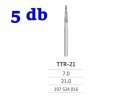 Gyémánt Fúró TR-21 - kék - TOBOOM - 5db - FG befogás