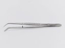 Fogászati csipesz - 16cm - szimplán hajlított