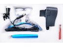 Loupe - LED fényes 3W - nagyítós szemüveg - komplett készlet