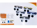 Loupe - LED fényes 3W - nagyítós szemüveg - komplett készlet
