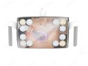 Fogászati Operációs Lámpa - 12 LED -es - 100000 LUX - 4.modell