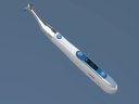 COXO TP-1 dental polisher - vezeték nélküli - cordless - akkumulátoros