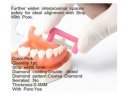 IPR Orthodontic Reusable Finishing Interproximal Reduction Stripping System - PINK