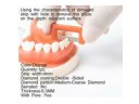 IPR Orthodontic Reusable Finishing Interproximal Reduction Stripping System - ORANGE