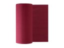 Nyálkendő - 50x61cm - BURGUNDY - tekercses - 80 darab - EURONDA Monoart PG30