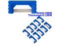IPR Orthodontic Reusable Finishing Interproximal Reduction Stripping System - BLUE