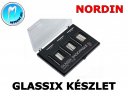 Glassix - gyökércsap készlet - 18db + 3 Reamers - Nordin