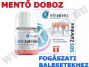 Mentő doboz fogászati balesetekhez - Miradent SOS Zahnbox